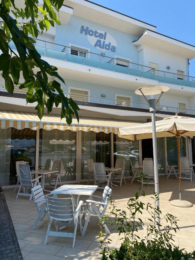 Hotel Alda Cervia Buitenkant foto